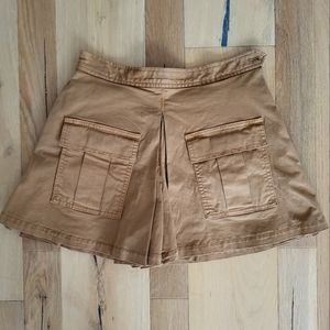 Banana Republic Heritage Collection Skort / Khaki / size 0